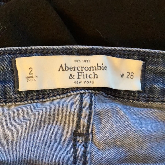 Abercrombie denim jeans - Picture 3 of 4